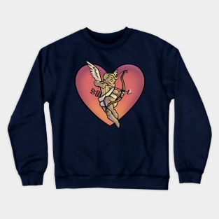 Valentine Cupid Crewneck Sweatshirt
